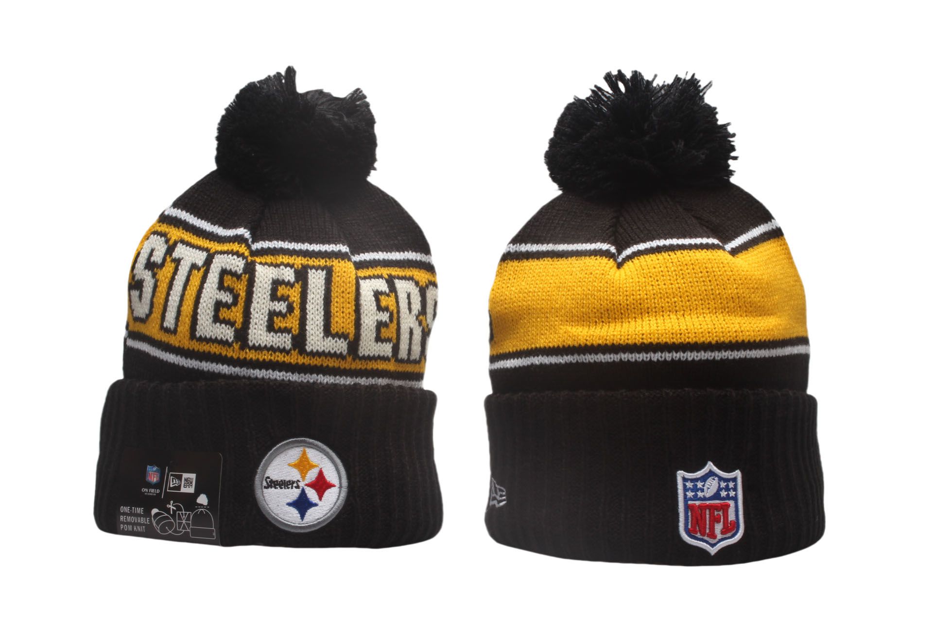 2024 NFL Pittsburgh Steelers Hat style #2 YP->->Sports Caps